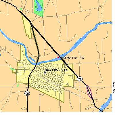 Smithville map