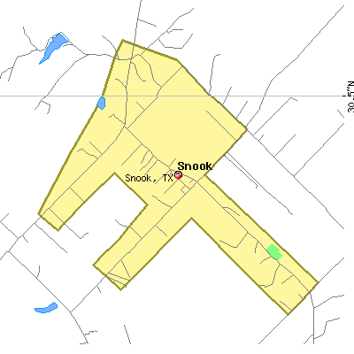 Snook map