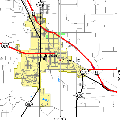 Snyder map