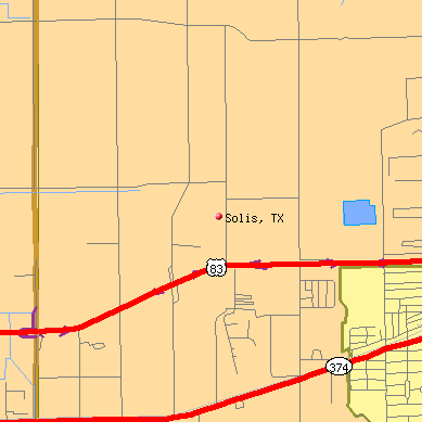 Solis map