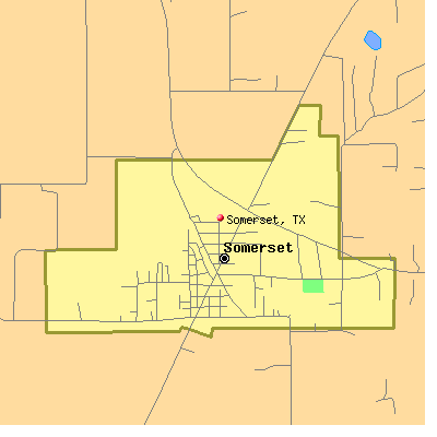 Somerset map