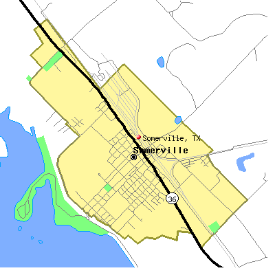 Somerville map