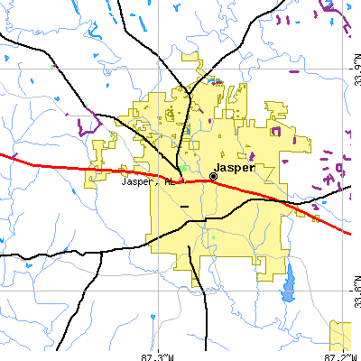 Jasper map