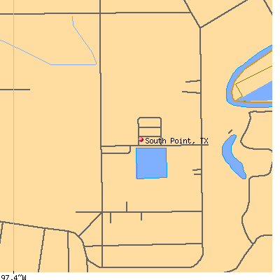 South Point map