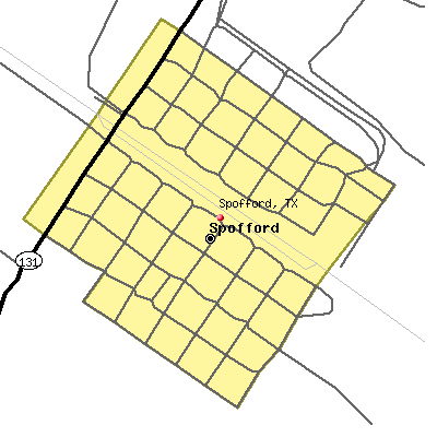 Spofford map