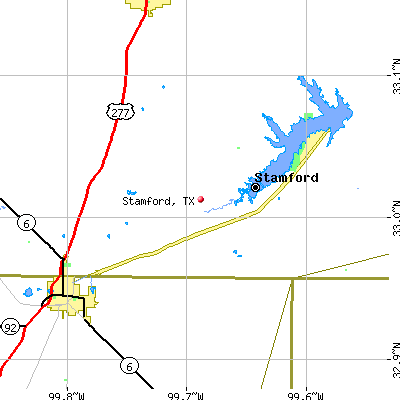 Stamford map