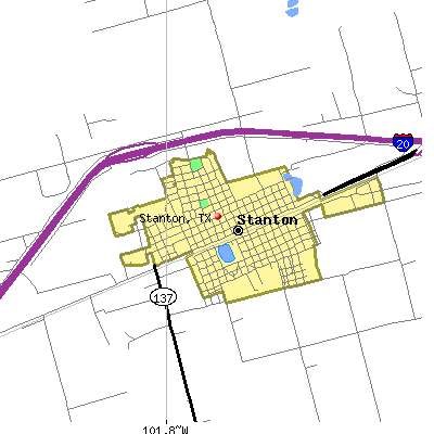 Stanton map