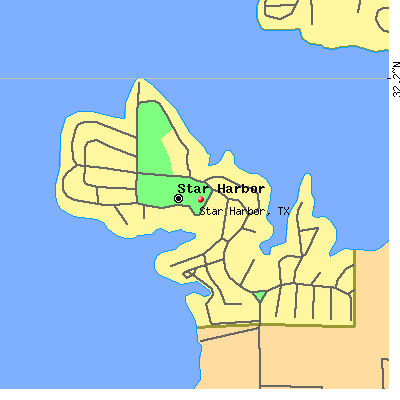 Star Harbor map