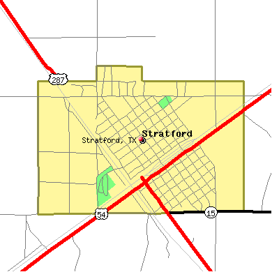 Stratford map