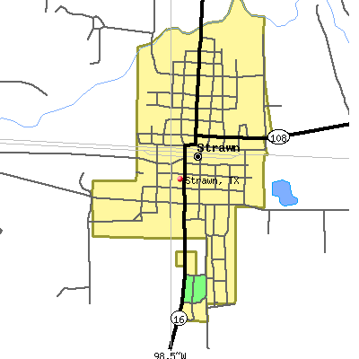 Strawn map