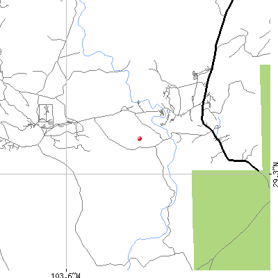 Study Butte-Terlingua map