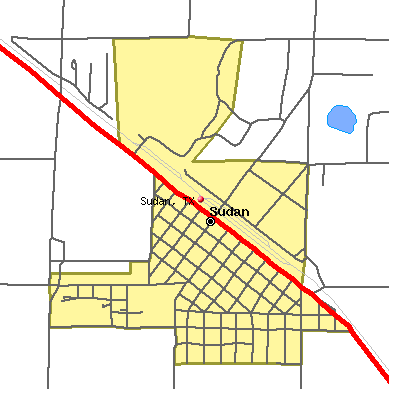 Sudan map