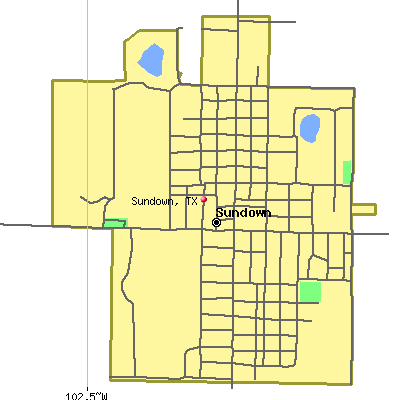 Sundown map