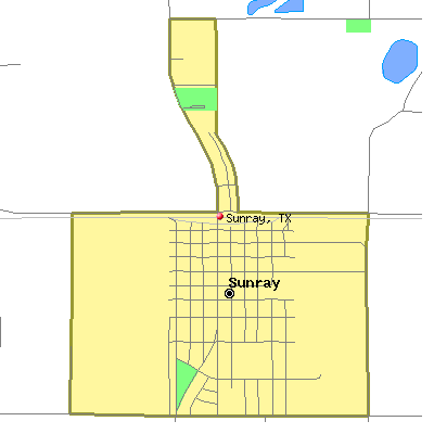 Sunray map