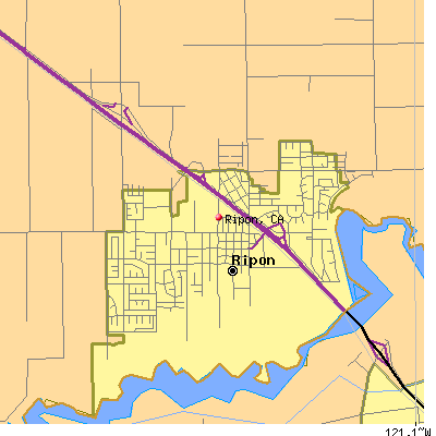 Ripon map