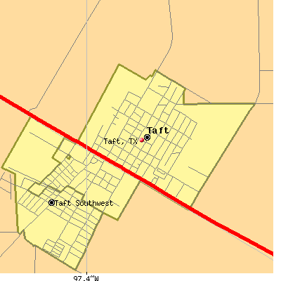 Taft map