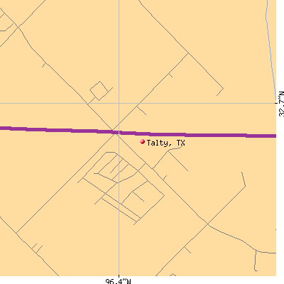 Talty map
