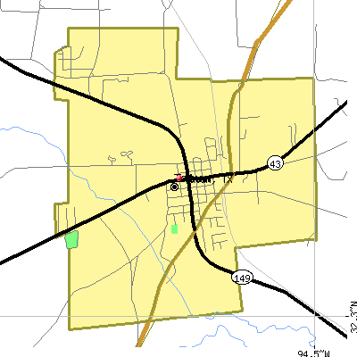 Tatum map