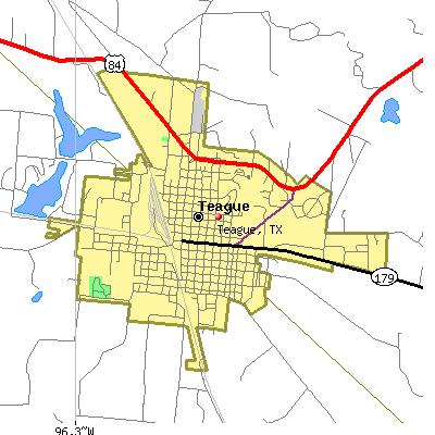 Teague map