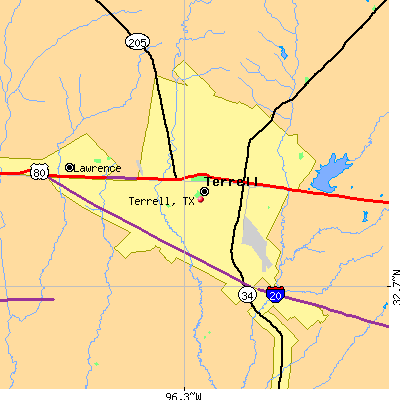 Terrell map
