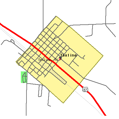 Texline map