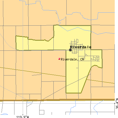 Riverdale map