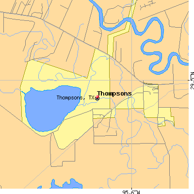 Thompsons map