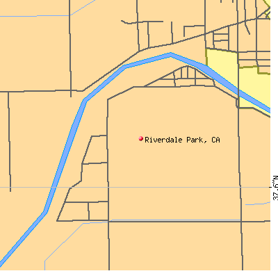 Riverdale Park map