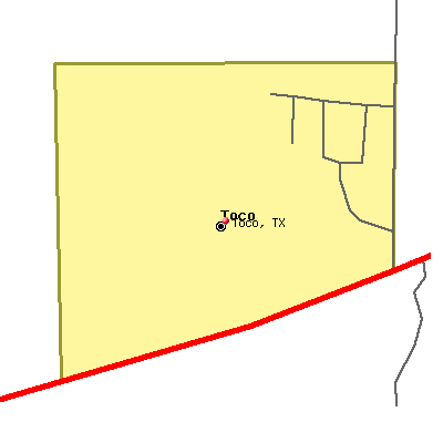 Toco map
