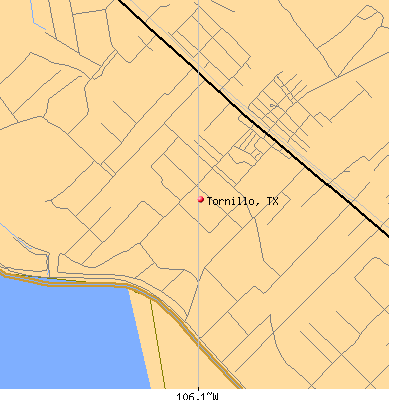 Tornillo map