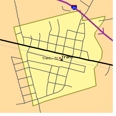 Trent map