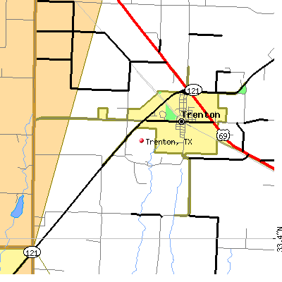 Trenton map