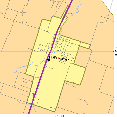 Troy map