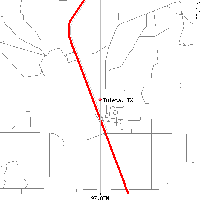 Tuleta map
