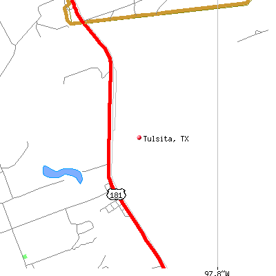 Tulsita map