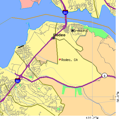 Rodeo map