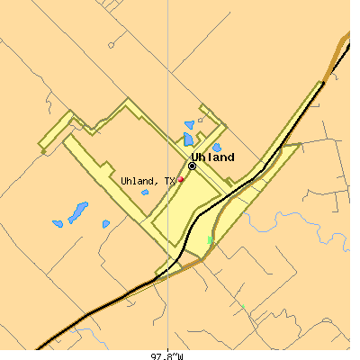 Uhland map