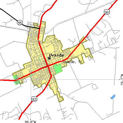 Uvalde map