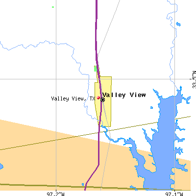Valley View map