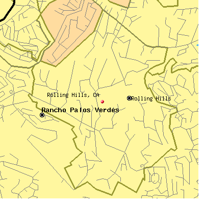 Rolling Hills map