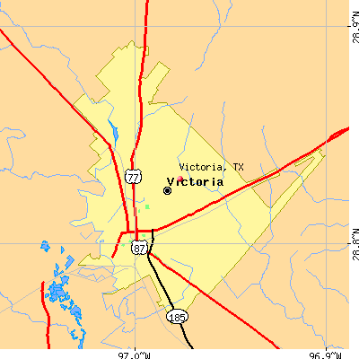 Victoria map