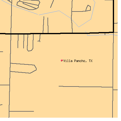 Villa Pancho map