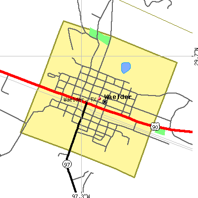 Waelder map