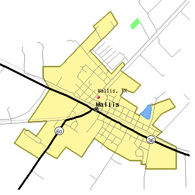Wallis map