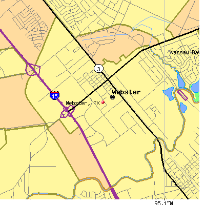 Webster map