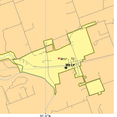 Weir map