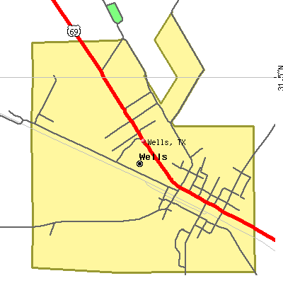 Wells map