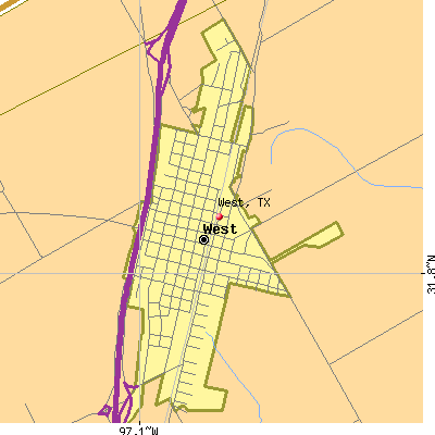 West map