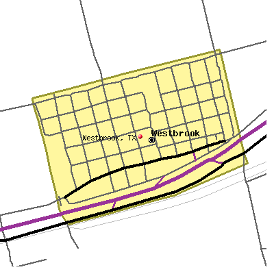 Westbrook map