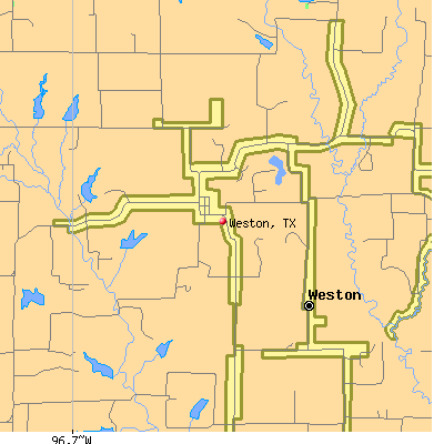 Weston map